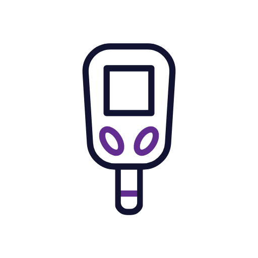 Glucometer Illustration